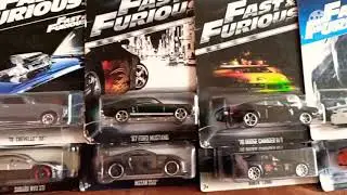 Liberando Hot Wheels Rapidos y Furiosos