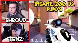 VALORANT TENZ AIM TRAINING LIKE MACHINE!! SHAHZAM 2 SHOT 4 KILLS!! VALORNAT BEST MOMENTS!!