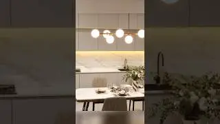 Modern Kitchen / 3D Render