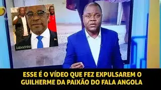 O JORNALISTA GUILHERME DA PAIXÃO MEXEU NA FERIDA DOS CHEFES
