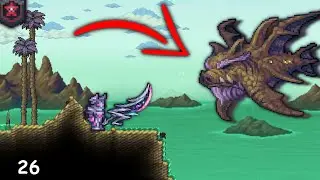 STARY KSIĄŻĘ RYBOK 👴🦈 [Terraria Calamity Ep.26]
