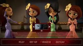 Księga Życia - Book of Life (2014) Menu Disc Blu-ray - poral.eu