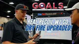 $3K At-Home Shooting Simulator?! CoolFire Trainer Interview