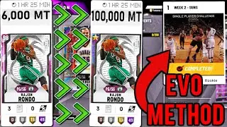BEST CARDS TO *EVO* & RE-SELL TO MAKE  MT ON THE AUCTION HOUSE + NEW EVO METHOD! (NBA 2K20 MYTEAM)