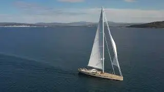 ONESAILS - Swan 120 Sail Test