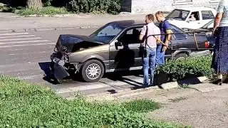 авария, поля
