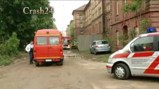 Landau - Weltkriegsbombe problemlos entschärft am 10.05.10