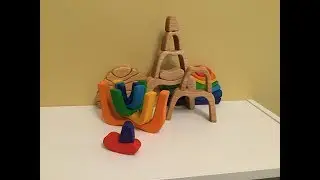 Конструкторы-пирамидки
