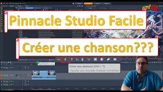 Créer une chanson avec Pinnacle Studio