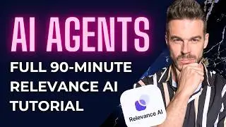 Relevance Ai Tutorial – From Zero Experience to Building a Real Functional AI Agent 