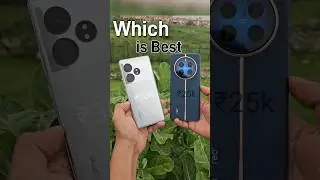 Realme Gt 6t vs Realme 12 pro plus  Camera test
