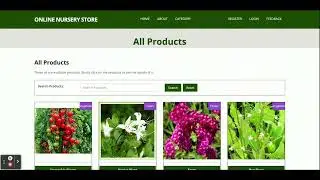 Online Nursery Store Project | Spring Boot ReactJS Project Tutorial