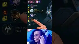 Olha o meu time... #wildrift #leagueoflegends #lolmobile