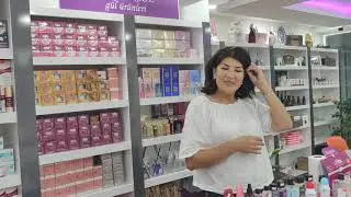 Наш любимый магазин косметики из роз в Анталии