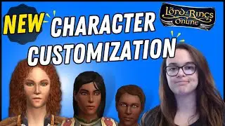 NEW Character Customizations & Avatars in Lord of the Rings Online | My Honest Opinion