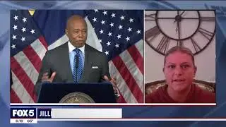 New York City police commissioner Keechant Sewell resigns