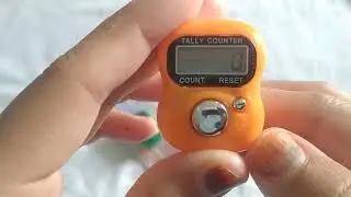 CARA MUDAH PAKAI TASBIH DIGITAL 2 TOMBOL