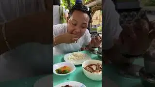 BOY WHITE!! Sili Master eating Balbacua‼️‼️‼️