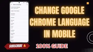 How to Change Google Chrome Language on Mobile – Quick Guide 2026?