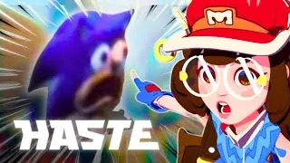 HASTE: Broken Worlds -This Is What Sonic SHOULD'VE Been | Gameplay