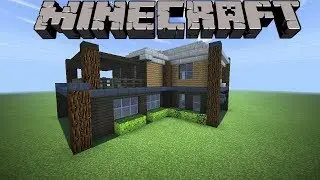 СТАРТОВЫЙ ДОМ В МАЙНКРАФТ #2