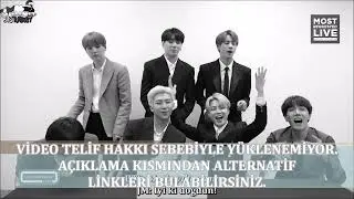 BTS Sing Happy Birthday (Türkçe Altyazılı)