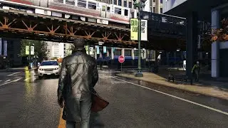 Watch Dogs - John Wick Style