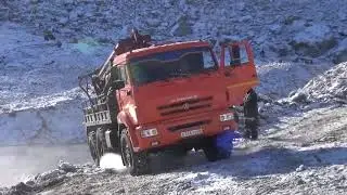 Военните инженери се справиха със срутването в лявата страна на р. Бурей