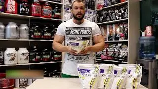 OstroVit Extra Pure BCAA