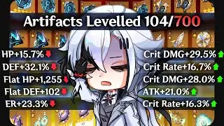 I Levelled 4+ Years worth of Artifacts in One Day