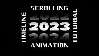 SCROLLING TIMELINE Animation l CapCut PC  Tutorial