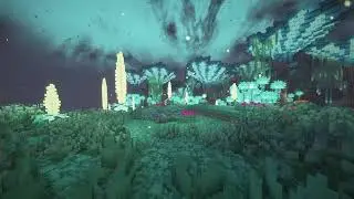 Minecraft: Adding BSL Shader Support to Modded Biomes - Showcase
