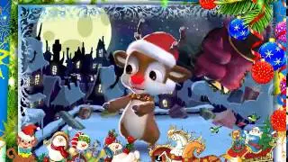 Я поздравительная открытка! С Новым годом!