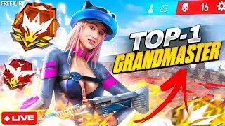 GrandMatser Lobby TeamCode GamePlay  Free Fire Live || 