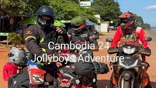 Cambodia on a small bike adventure.