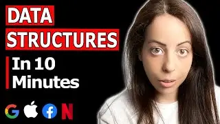 Data Structures for Coding Interviews [In 10 Minutes]