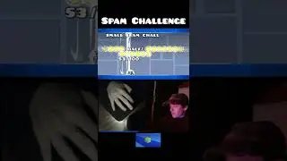 Geometry Dash Spam Challenge (100 click version) 