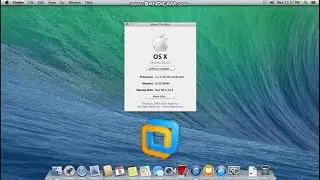 How To Install Mac OS X 10.9 Mavericks in VMware (Retail DVD) (Correct Way)