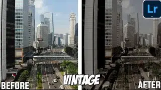 🔴Cara Edit Foto VINTAGE Aesthetic Menggunakan Aplikasi Lightroom  | Sobat Editor