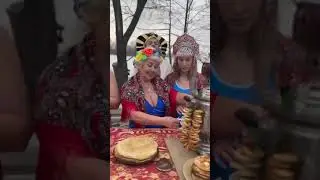 Липецкие моржи отмечают Масленицу #липецк