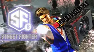 Radeon R9 Nano - Street Fighter 6 (Performance Test) #streetfighter6 #benchmark