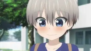 Ending scene - Uzaki chan wants to hangout!