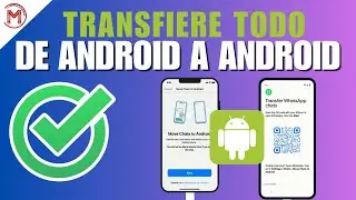 Guía Completa: Transferir los datos de tu viejo celular hacia tu nuevo celular Android |Fácil 2025|✅