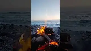 Вечер в Бухте Инал#море #огоньивода