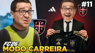 EAFC 26 MODO CARREIRA #11 - ASSINEI PELO CASA PIA