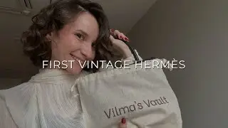 Episodi 2 | Bleva nje çante vintage Hermès 🍊 | Kelly, Birkin apo asnjera?