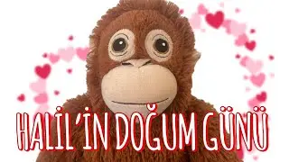 HALİL 1 YAŞINDA🎉🎂 (sürpriz doğum günü partisi)