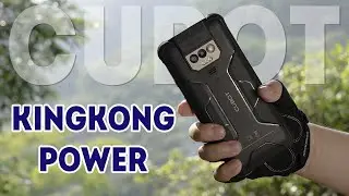 Cubot KingKong Power - Мощнейший фонарь-прожектор | 10 600 мА•ч, камера ночного видения
