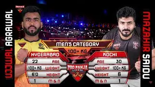 Mazahir Saidu vs Ujjwal Agrawal | Kochi KD's vs Kiraak Hyderabad | 2023 | Pro Panja League
