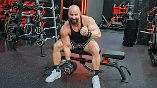 RUTINA DE BRAZOS (Biceps y Triceps) Con Solo 4 Ejercicios